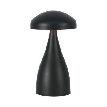 Újratölthető asztali design lámpa, 1w, CCT, 55lm, 120°, fekete, dimmelhető, V-TAC, 7895 kép