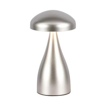 Újratölthető asztali design lámpa, 1w, CCT, 55lm, 120°, pezsgőarany, dimmelhető, V-TAC, 7897 kép