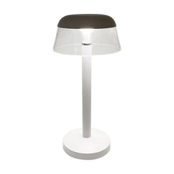 Újratölthető asztali design lámpa, 3w, CCT, 110lm, 120°, fehér, V-TAC, 23686 kép