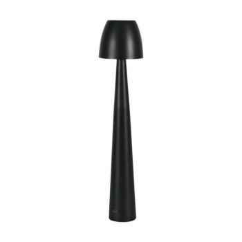 Újratölthető asztali design lámpa, 3w, CCT, 110lm, 120°, fekete, V-TAC, 23683 kép