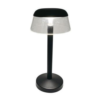 Újratölthető asztali design lámpa, 3w, CCT, 110lm, 120°, fekete, V-TAC, 23685 kép