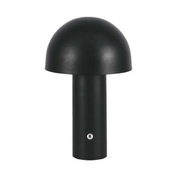 Újratölthető asztali design lámpa, 3w, CCT, 200lm, 120°, fekete, dimmelhető, V-TAC, 7898 kép