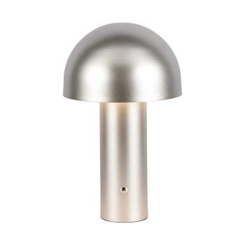 Újratölthető asztali design lámpa, 3w, CCT, 200lm, 120°, pezsgőarany, dimmelhető, V-TAC, 7937 kép