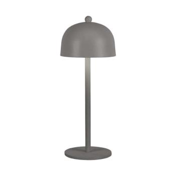 Újratölthető asztali design lámpa, 3w, CCT, 200lm, 120°, szürke, dimmelhető, V-TAC, 7987 kép