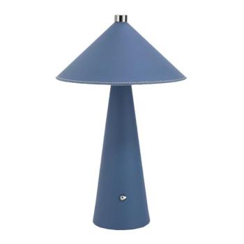 Újratölthető asztali design lámpa, 3w, CCT, 240lm, 100°, kék, CRI>80, dimmelhető, V-TAC, 23414