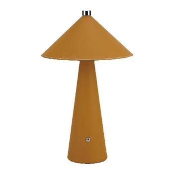 Újratölthető asztali design lámpa, 3w, CCT, 240lm, 100°, sárga, CRI>80, dimmelhető, V-TAC, 23415 kép