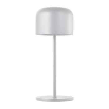 Újratölthető asztali lámpa, 1,5w, 2700K, meleg fehér, 150lm, 180°, fehér, IP54, V-TAC, 10449 kép