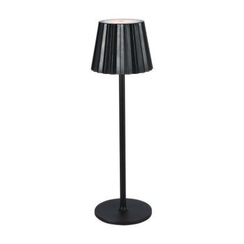 Újratölthető asztali lámpa, 1,5w, CCT, 150lm, 100°, fekete, dimmelhető, V-TAC, 10325 kép