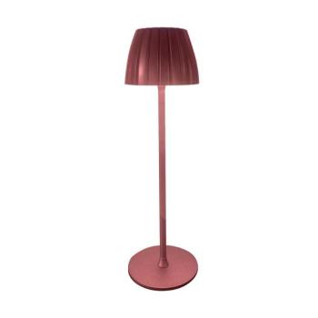 Újratölthető asztali lámpa, 2,7w, CCT, 110lm, 180°, barna, V-TAC, 23354 kép