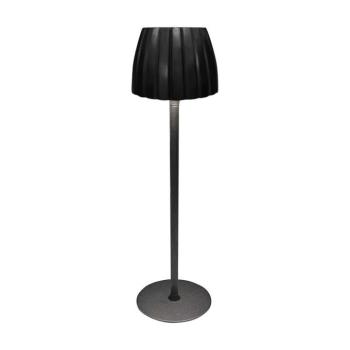 Újratölthető asztali lámpa, 2,7w, CCT, 110lm, 180°, fekete, V-TAC, 23356
