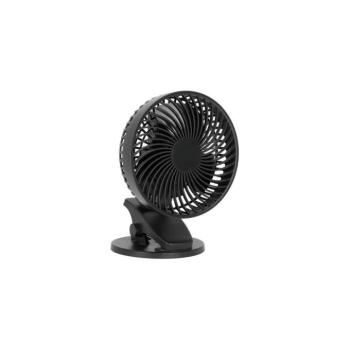 Újratölthető asztali látor klipsszel VIENTO 6W/5V 2000 mAh fekete 003685 kép