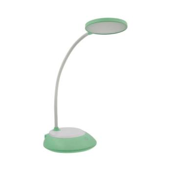 Újratölthető LED asztali lámpa PUPIL 6W 150lm 3xCCT dimmelhető USB fehér-zöld 5301610 VITO kép