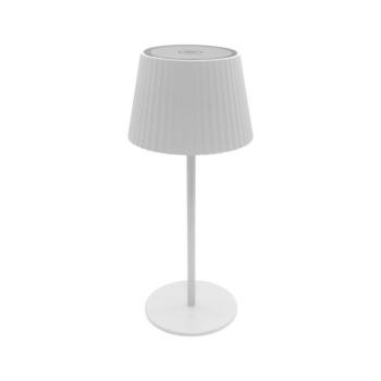 Újratölthető napelemes asztali lámpa, 2,5W, 2700K, meleg fehér, dimmelhető, 280 lm, IP54, Optonica, 252 kép