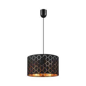 ULLE kábeles függőlámpa 1xE27/15W/230V fekete LM-1.225/A/CZARNY kép