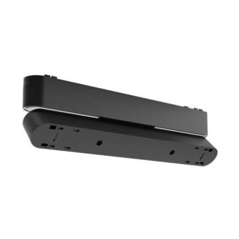 Ultra Slim Mágneses lámparendszerhez állítható csatlakozó, fekete színben 40V, 12 W-os lámpához, IP20, Eurolamp, 773880 kép