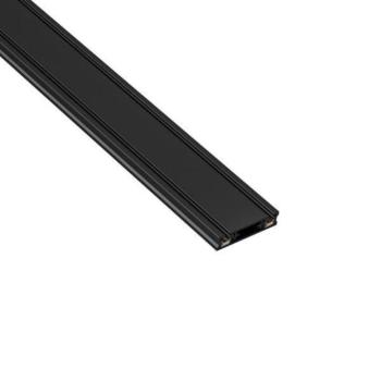 Ultra Slim mágneses sín 2 méter hosszú fekete 40V, IP20, Eurolamp, 746089 kép
