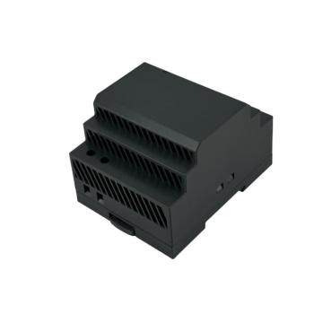 Ultravékony din sínre szerelhető tápegység 100w 24v/4.16a, fekete, Optonica, 6268 kép