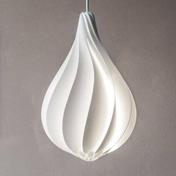 UMAGE Alva Medium lógó világítás, fehér kábeles készlet, 42 cm kép