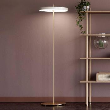 UMAGE Asteria Floor LED álló lámpa, gyöngyházfehér kép