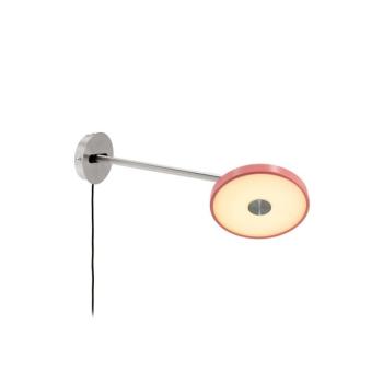 UMAGE Asteria Long LED fali lámpa, rózsaszín, acél, dugaszolható kép