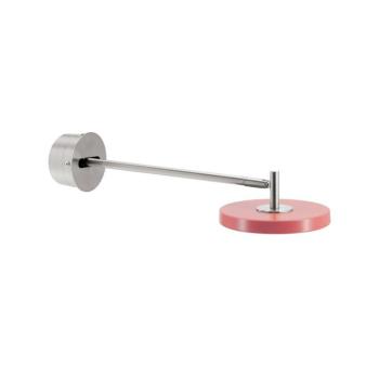 UMAGE Asteria Long LED fali lámpa, rózsaszín, acél, vezetékes