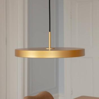 UMAGE Asteria Medium LED lógó világítás, sárgaréz színű, Ø 43 cm kép