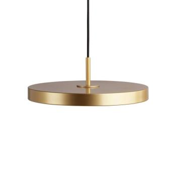 UMAGE Asteria Mini LED lógó világítás, sárgaréz színű, Ø 31 cm kép