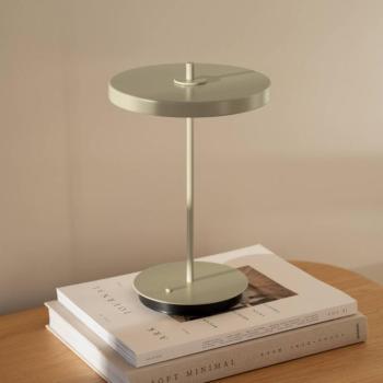 UMAGE Asteria Move LED tölthető asztali világítás, egyszínű sárgásbarna, 31 cm kép