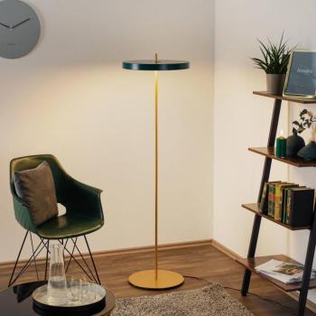 UMAGE Asteria Floor LED álló lámpa, erdőzöld kép