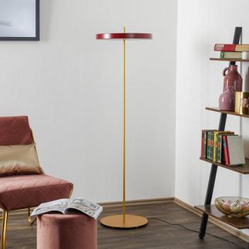 UMAGE Asteria Floor LED álló lámpa, rubinvörös kép