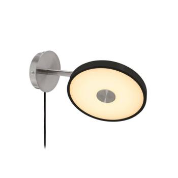 UMAGE Asteria Short LED fali lámpa, fekete, acél, dugaszolható kép