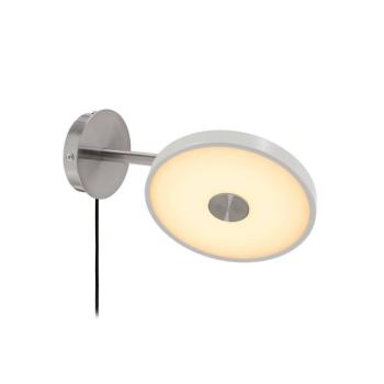 UMAGE Asteria Short LED fali lámpa, szürke, acél, dugaszolható kép
