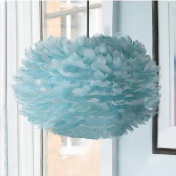 UMAGE Eos mini lógó világítás, világoskék, Ø 35 cm kép