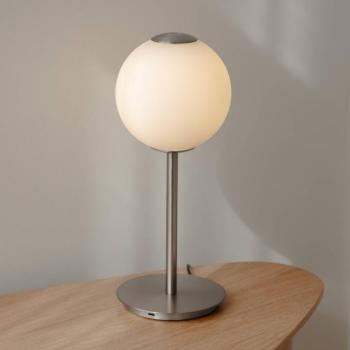 UMAGE LED asztali világítás Audrey, acélszínű, magasság 37 cm kép