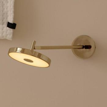 UMAGE LED fali lámpa Asteria LONG HW, polírozott sárgaréz, 45 cm kép