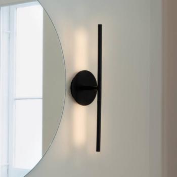 UMAGE LED fali világítás Omni, fekete, szélesség 54 cm, 2 izzós. kép