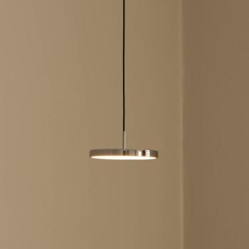 UMAGE LED lógó világítás Asteria Micro, csiszolt acél, Ø 15 cm kép