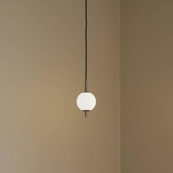 UMAGE LED lógó világítás Audrey, acélszínű, 1 izzó, Ø 12 cm kép