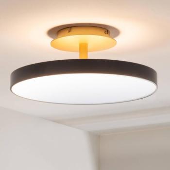 UMAGE LED mennyezeti lámpa Asteria UP PLUS, antracit Ø 43 cm CCT kép
