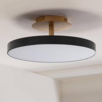 UMAGE LED mennyezeti lámpa Asteria UP PLUS, antracit Ø 60 cm CCT kép