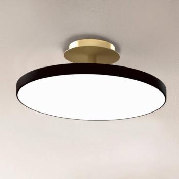 UMAGE LED mennyezeti lámpa Asteria UP PLUS, fekete, Ø 31 cm, CCT kép