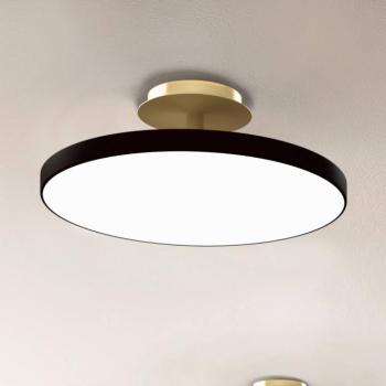 UMAGE LED mennyezeti lámpa Asteria UP PLUS, fekete, Ø 43 cm, CCT kép