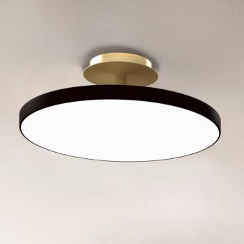 UMAGE LED mennyezeti lámpa Asteria UP PLUS, fekete, Ø 60 cm, CCT kép