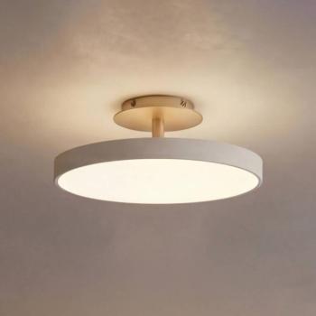 UMAGE LED mennyezeti lámpa Asteria UP PLUS, gyöngyházfehér, Ø 31 cm CCT kép
