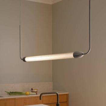 UMAGE LEMON SQUEEZE LINEAR lógó világítás, acél, 138 cm, GU10 kép