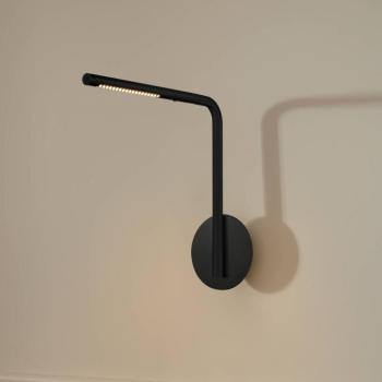 UMAGE Omni Pivot LED fali lámpa, fekete, dimmelhető fényerővel