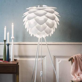 UMAGE Silvia közepes állólámpa Tripod fehér kép