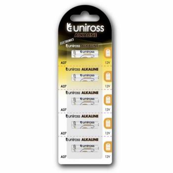 Uniross Alkáli Elem A27/27A (12V) B5 kép
