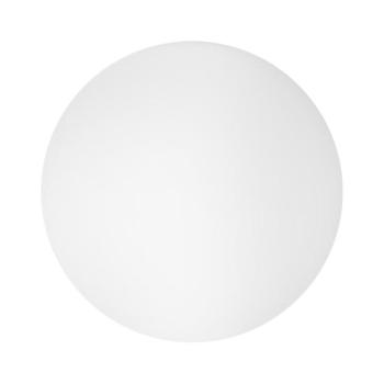 Univerzális cserebúra MOON E27 Ø 16 cm fehér KLOSZ NQ 160