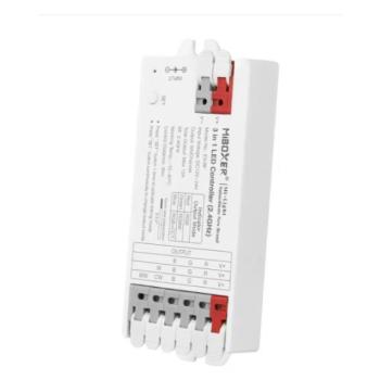 Univerzális csoport (zóna) vezérlő , 3in1 , RGB/RGBW/RGB-CCT , dimmelhető , group control , gyorscsatlakozóval , SMART , Miboxer (Mi-Light) , E3-RF kép